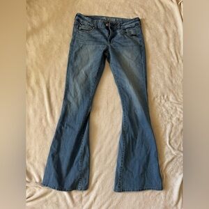 American Eagle Outfitters Blue Flare Jeans